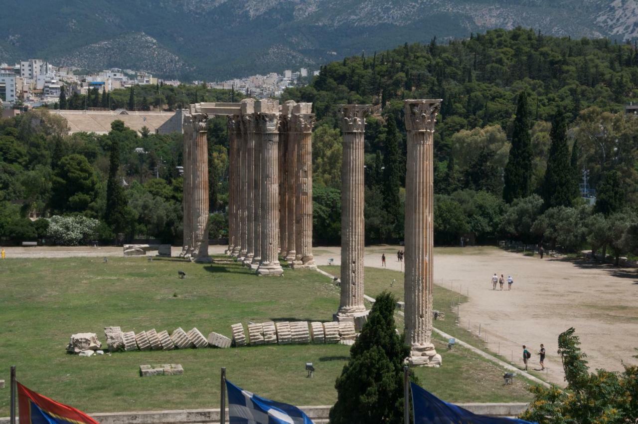 Athens Grand Suite Kültér fotó